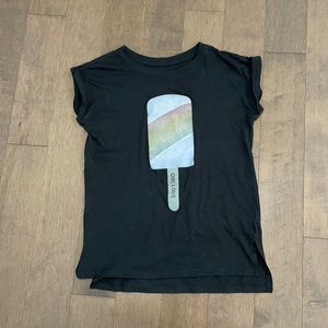 Sparkle graphic tee